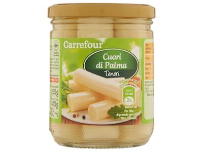 Carrefour Cuori di Palma Teneri 410 g