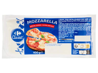 Carrefour Classic Mozzarella 400 g