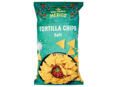 Don Enrico México Tortilla Chips Salt 175 g
