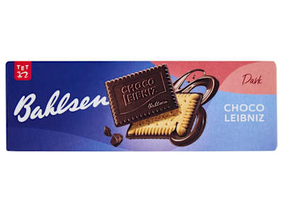 Bahlsen Choco Leibniz Dark 125 g