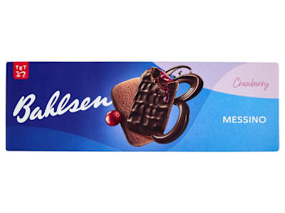 Bahlsen Messino Cranberry 125 g