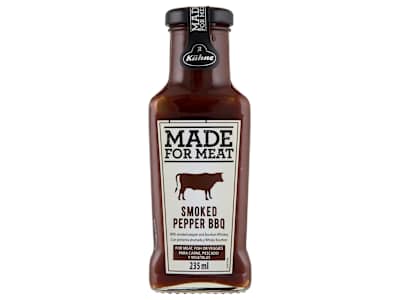 Kühne Made for Meat Smoked Pepper BBQ 235 ml