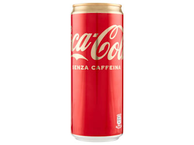 COCA-COLA Senza Caffeina Lattina 330 ml