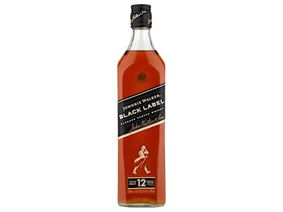 Johnnie Walker Black Label Blended Scotch Whisky 70 cl