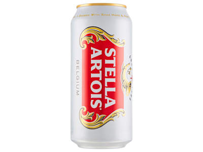 STELLA ARTOIS Birra lager belga lattina 44cl