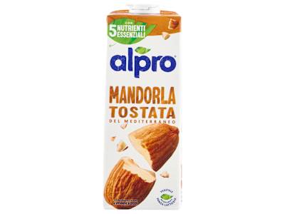 ALPRO Classico, Bevanda alla Mandorla, 100% vegetale con vitamine B2, B12 e D 1 Litro