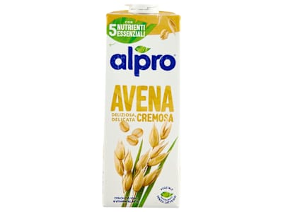 ALPRO Classico Bevanda Vegetale all'Avena, Senza Lattosio, Povero di Grassi, 1l