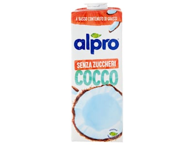 ALPRO Senza Zuccheri Bevanda Vegetale al Cocco 1l