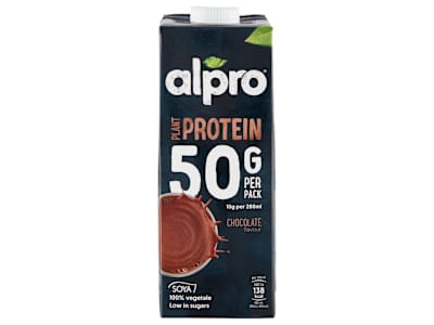 ALPRO Protein 50g Bevanda Vegetale Proteica alla Soia, Senza Lattosio, Gusto Cioccolato, 1l