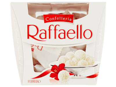 Raffaello 18 pezzi 180 g