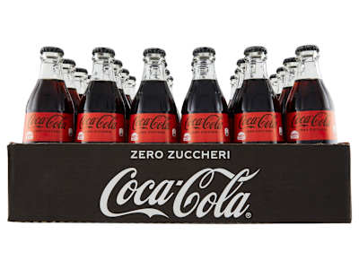COCA-COLA Zero Zuccheri Vetro 24 x 330 ml
