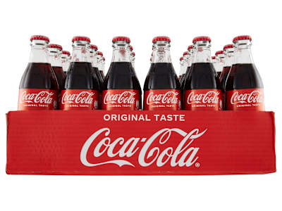 COCA-COLA Original Taste Vetro 24 x 330 ml
