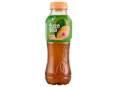 FUZE TEA, Tè alla Pesca e Rosa 400ml 
