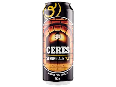 Ceres Strong Ale 7,7 50 CL
