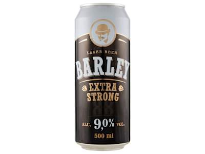 Barley Lager Beer Extra Strong 500 ml