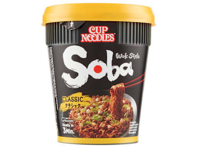 Cup Noodles Soba Wok Style Classic 90 g