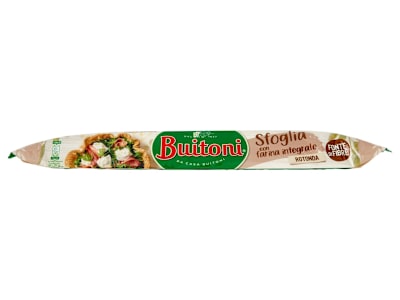 BUITONI Pasta Sfoglia con Farina Integrale Rotonda Rotolo 230g