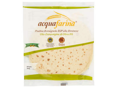 Alimenta Piadina Romagnola IGP alla Riminese 3 piadine 360 g