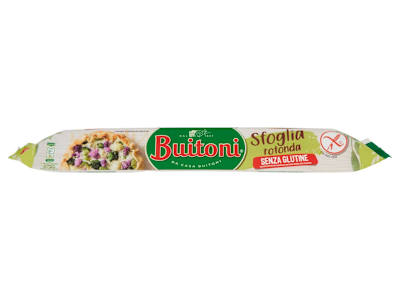BUITONI Pasta Sfoglia Senza Glutine Rotonda Rotolo 280g