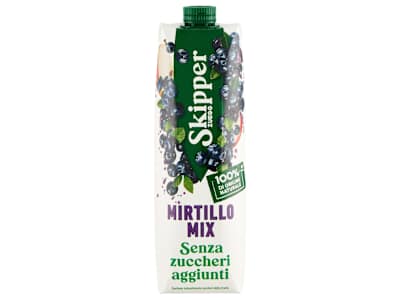 Zuegg Skipper Mirtillo Mix Senza zuccheri aggiunti 1000 ml