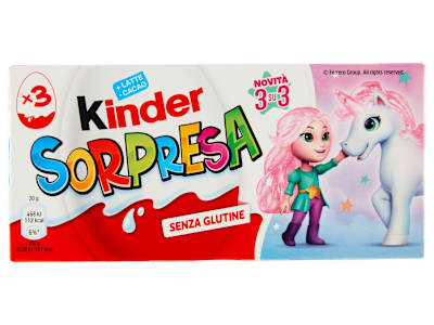 Kinder Sorpresa Lei 3 x 20 g