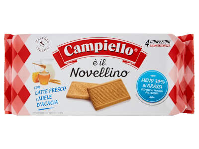 Campiello è il Novellino con Latte Fresco e Miele d'Acacia 350 g