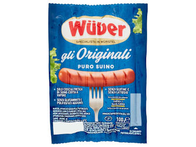 Wüber gli Originali Puro Suino 100 g