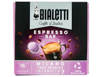 Bialetti Caffè d'Italia Espresso Bar Milano 16 Capsule 112 g
