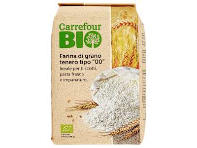 Carrefour Bio Farina di grano tenero tipo "00" 1000 g