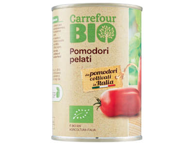Carrefour Bio Pomodori pelati 400 g