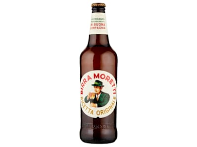 Birra Moretti Ricetta Originale 66 cl