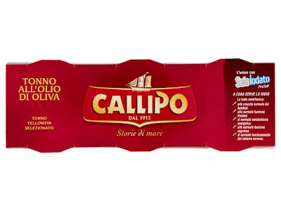 Callipo Tonno all'Olio di Oliva 3 x 80 g