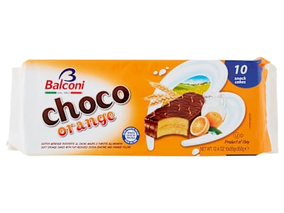Balconi choco orange 10 x 35 g