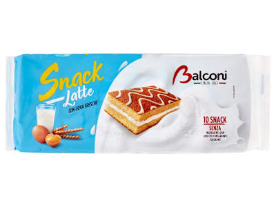 Balconi Snack Latte 10 x 28 g