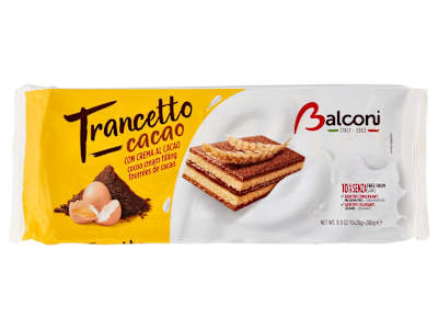 Balconi Trancetto cacao 10 x 28 g