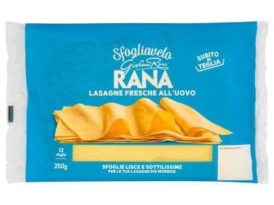 Giovanni Rana Sfogliavelo Lasagne Fresche all'Uovo 250 g