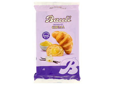 Bauli Croissant Crema 6 x 50 g