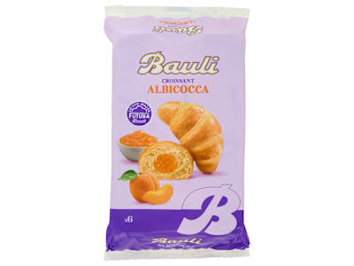 Bauli Croissant Albicocca 6 x 50 g