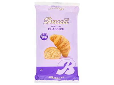 Bauli Croissant Classico 6 x 40 g