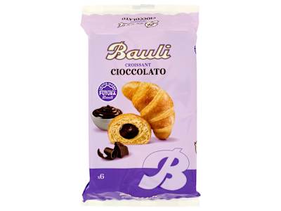Bauli Croissant Cioccolato 6 x 50 g