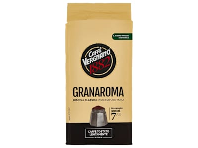 Caffè Vergnano 1882 Granaroma Miscela Classica Macinatura Moka 250 g