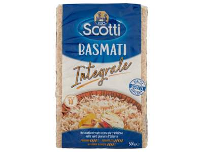 Riso Scotti Basmati Integrale 500 g