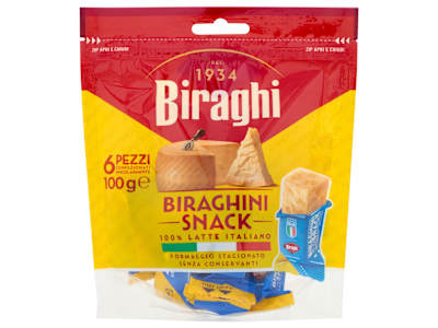 Biraghi Biraghini Snack 6 x 16,67 g