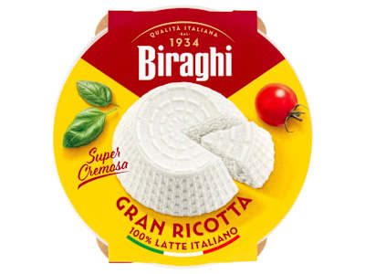 Biraghi Gran Ricotta Super Cremosa 230 g