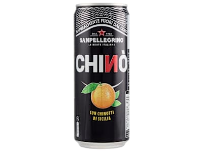 BIBITE SANPELLEGRINO, Bevanda Gassata, Chinò, Lattina -  330ml
