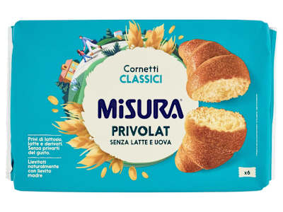 Misura Privolat 6 Cornetti Classici 246 g