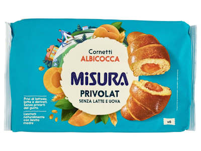 Misura Privolat 6 Cornetti Albicocca 298 g