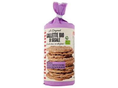 Fiorentini le Originali Gallette Bio di Segale 100 g
