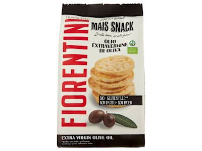 Fiorentini gli Originali Mais Snack Olio Extravergine di Oliva 50 g