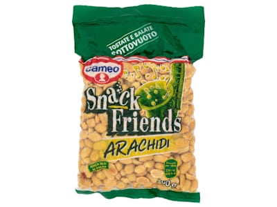 cameo Snack Friends Arachidi Tostate e Salate Sottovuoto 300 g